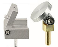 Pre-tilt sample holders